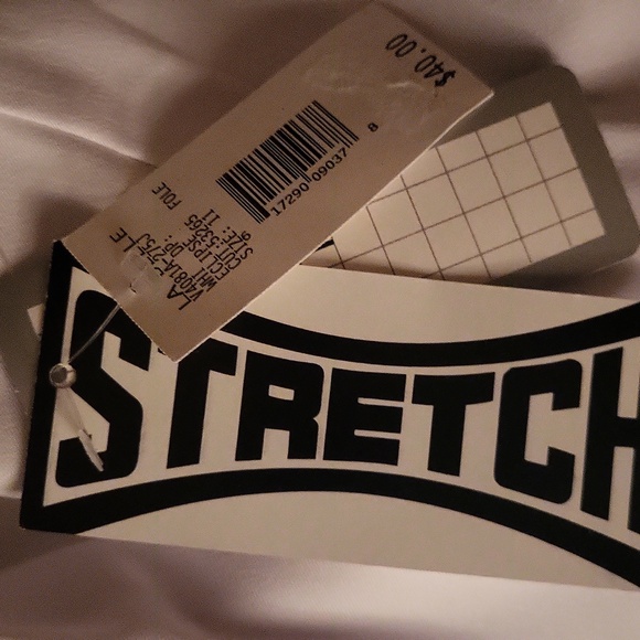 La Belle White Blazer and Pants Set NWT Blazer 7, Pants 11 - Picture 9 of 14